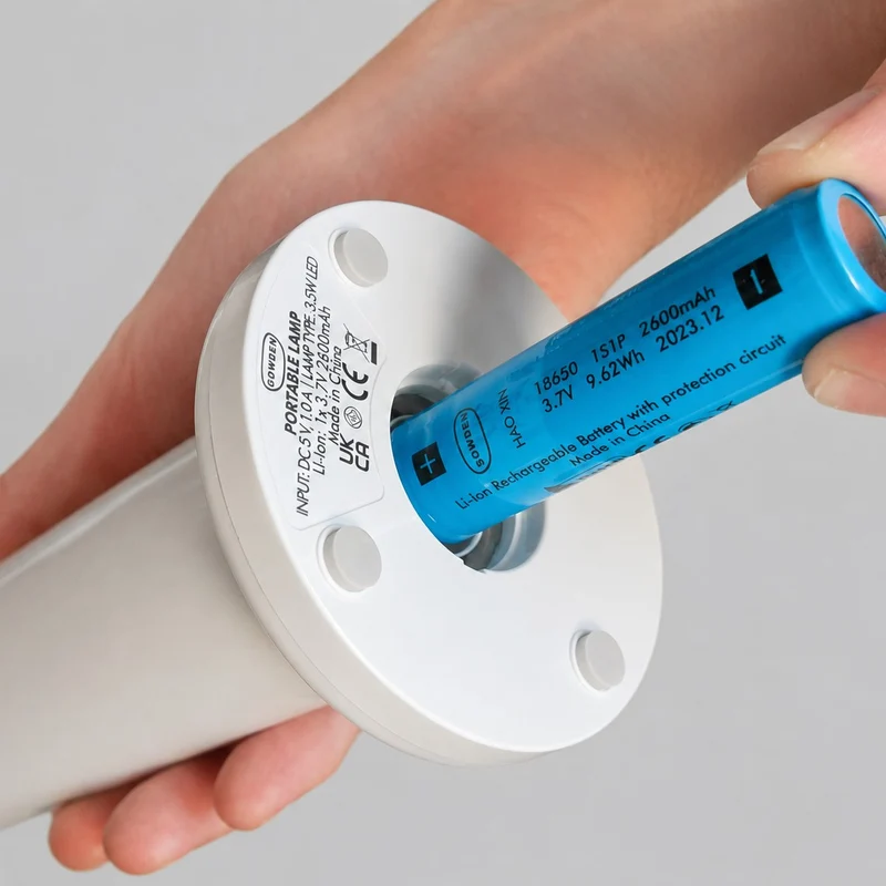Sowden PL5 Portable Table Lamp