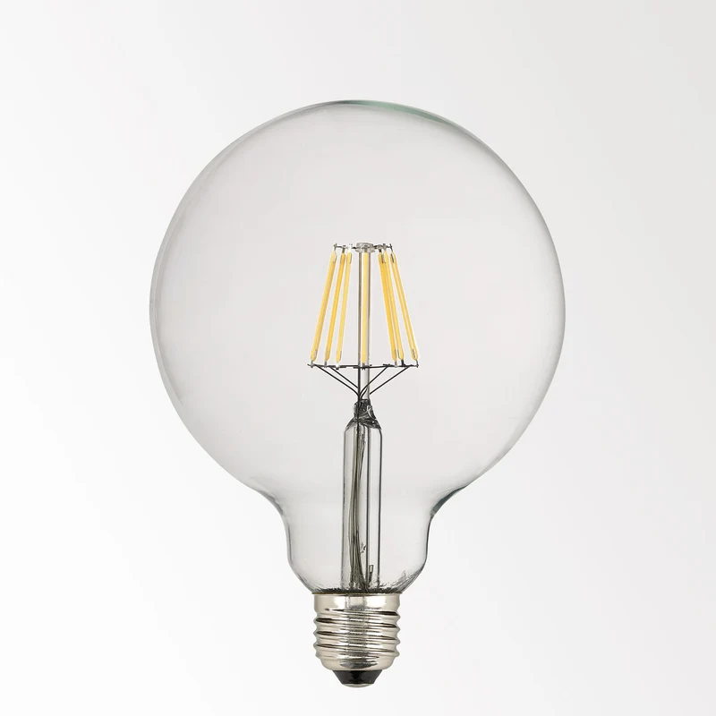 Deltalight LED Filament GL125 E27 6W 2700K