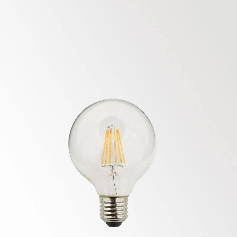 Deltalight LED Filament GL80 E27 8W 2700K