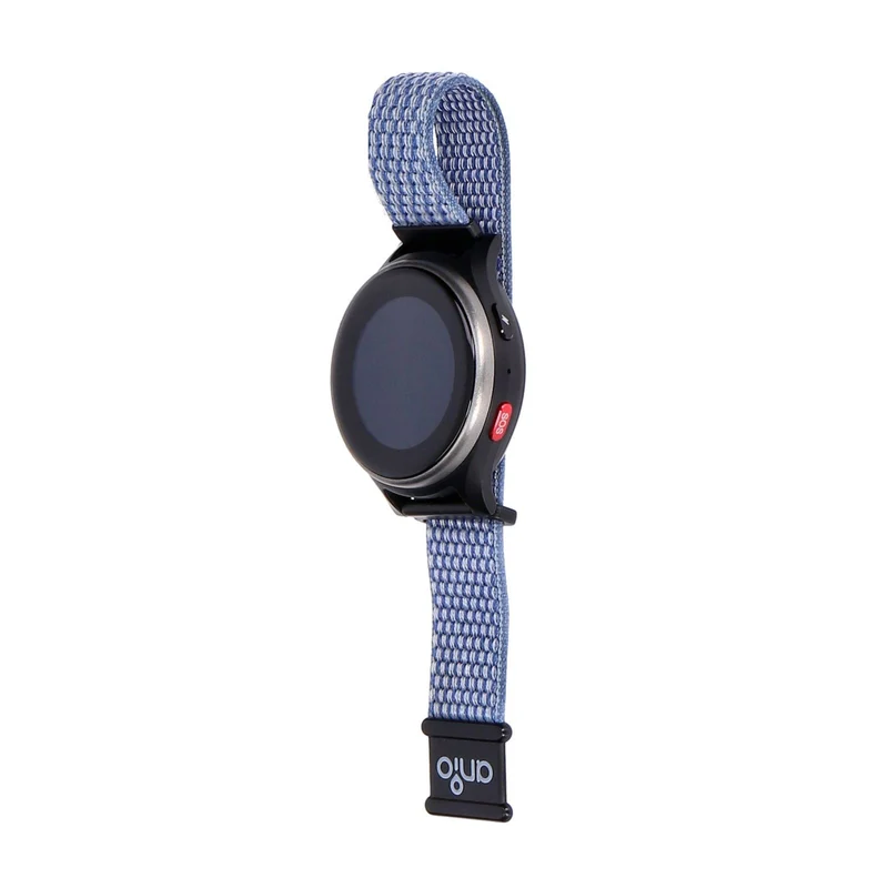 ANIO 6 Smartwatch für Kinder Blue mit GPS & Anruffunktion Ortungsfunktion SOS Knopf
