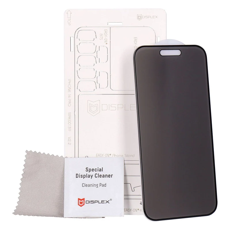 iPhone 14 Pro Privacy Panzerglas Displayschutz