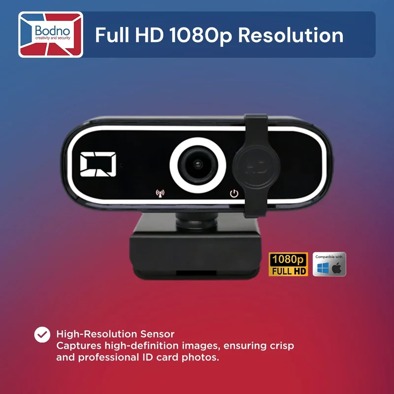 Bodno A11 Full HD 1080p Photo ID Camera