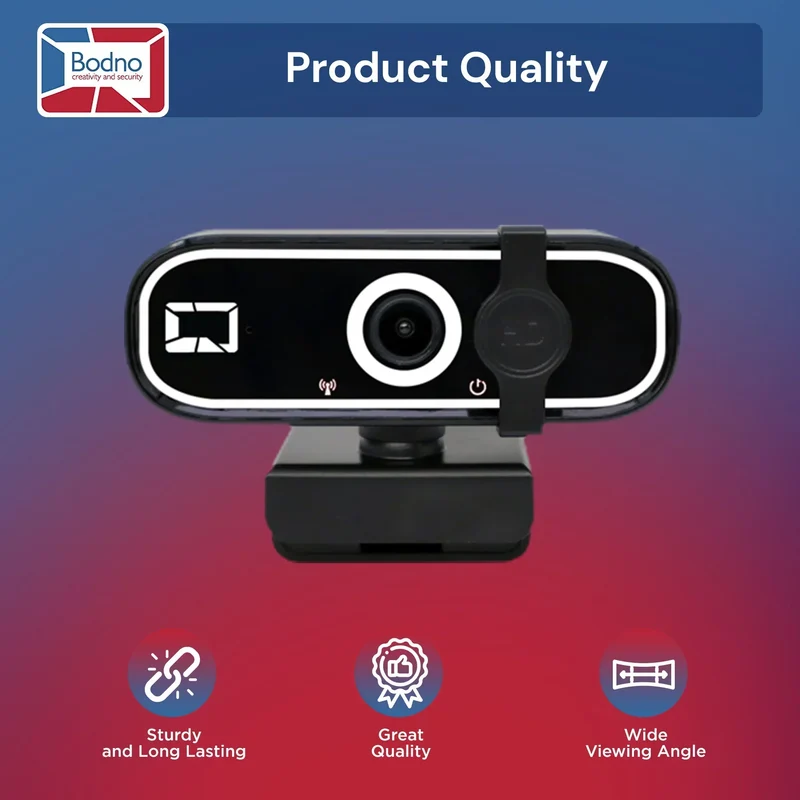Bodno A11 Full HD 1080p Photo ID Camera