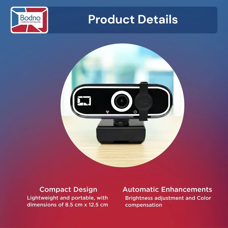 Bodno A11 Full HD 1080p Photo ID Camera