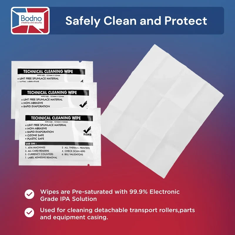 Seaory CC001 Cleaning Kit - Cleaning Card, Cleaning Swab, Cleaning Cloth