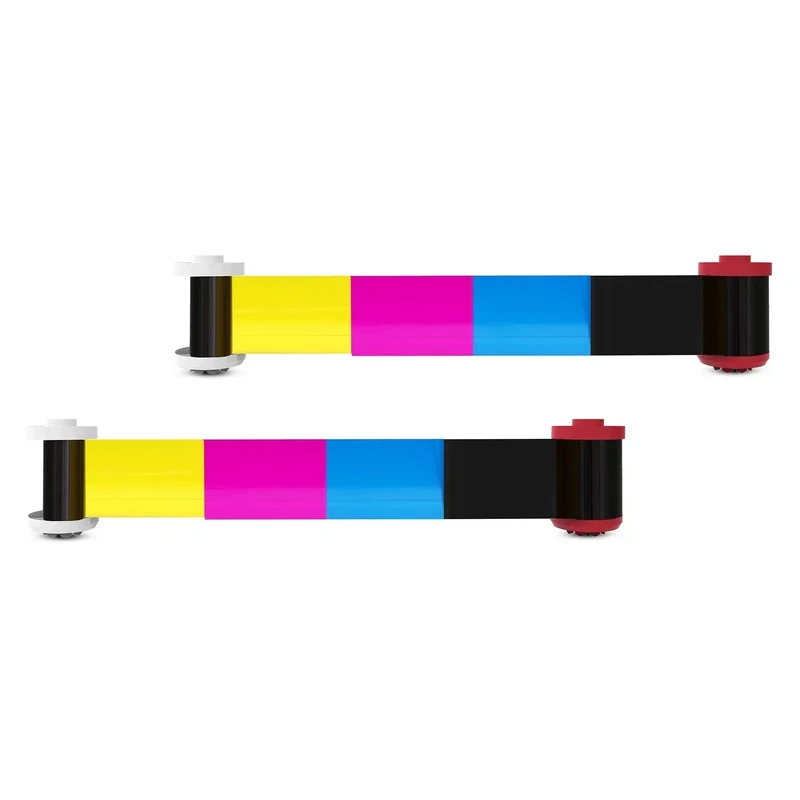 Seaory 69051 Color Ribbon for Seaory R330 and R660 Printers - YMCK