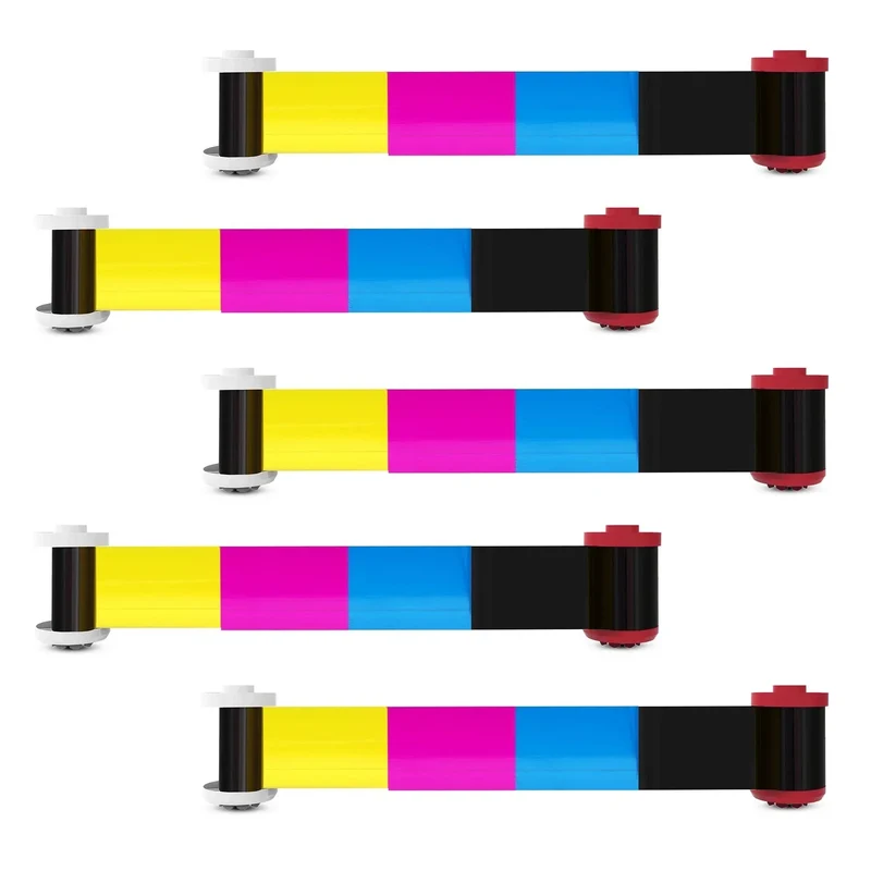 Seaory 69051 Color Ribbon for Seaory R330 and R660 Printers - YMCK