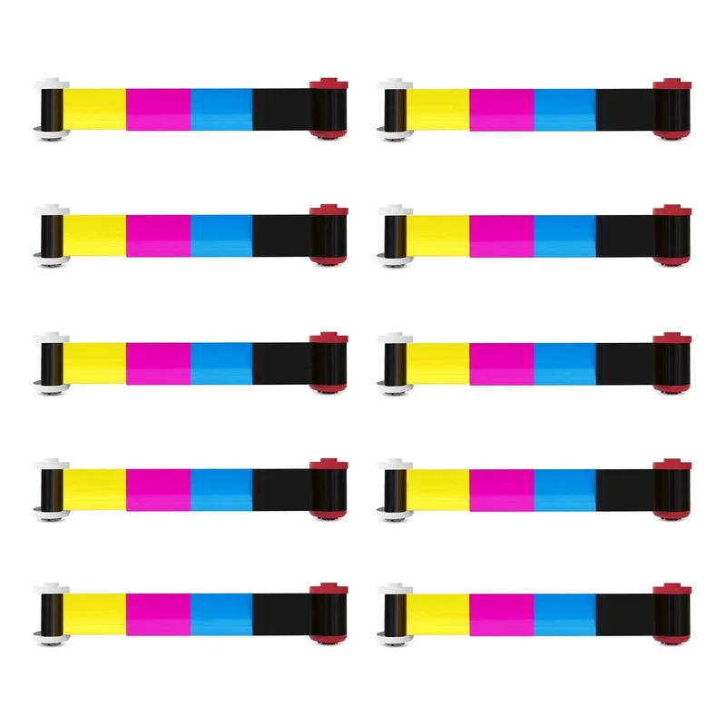 Seaory 69051 Color Ribbon for Seaory R330 and R660 Printers - YMCK
