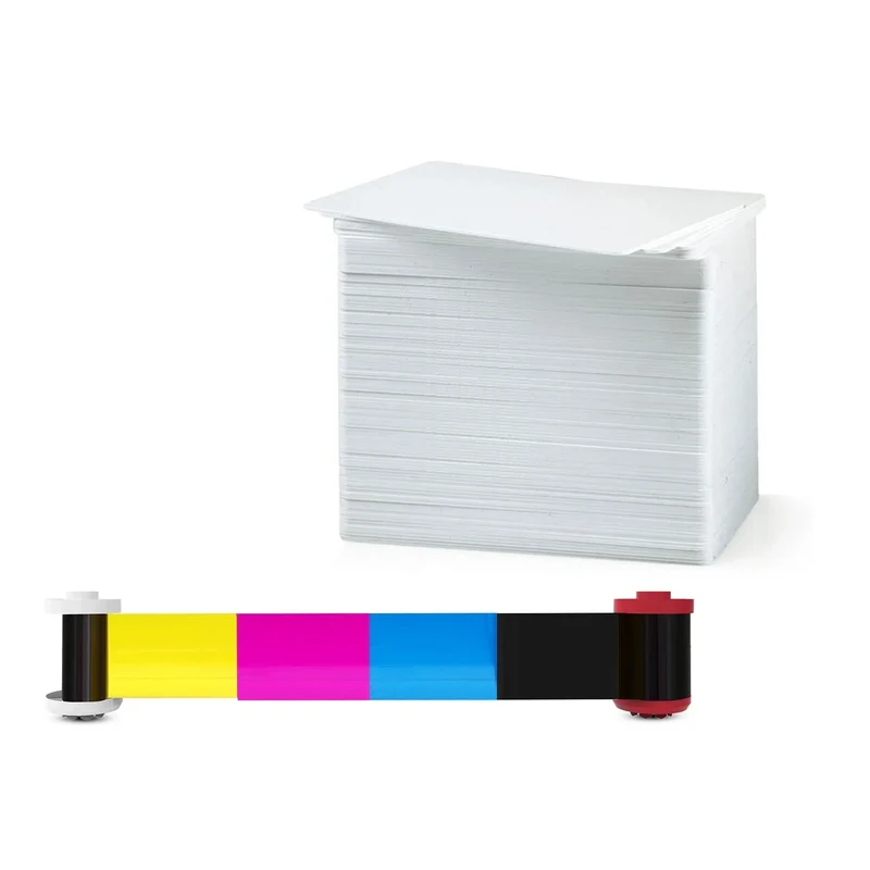 Seaory 69051 Color Ribbon for Seaory R330 and R660 Printers - YMCK