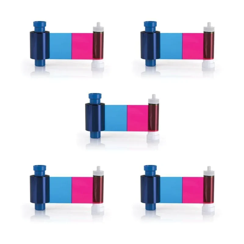 Seaory 23021 Color Ribbon for Seaory S28 Printers - YMCKOK
