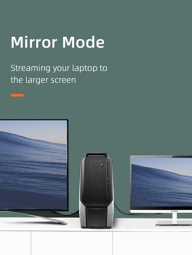 DisplayPort DP to VGA Adapter 1080P 60Hz