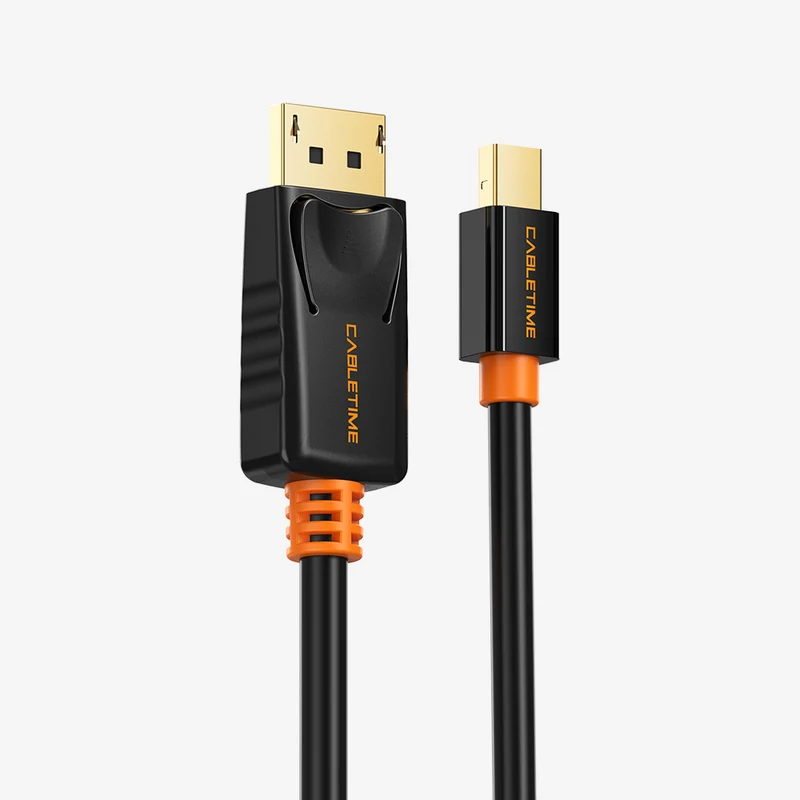 Mini DisplayPort to DisplayPort Cable 4K 60Hz for PC & Mac