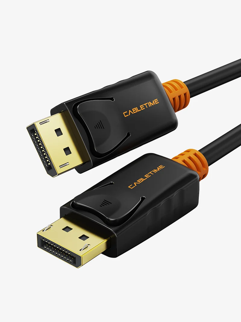 DP to DP 1.2 Cable 4K 60Hz for Gaming Monitor, TV, PC, Laptop