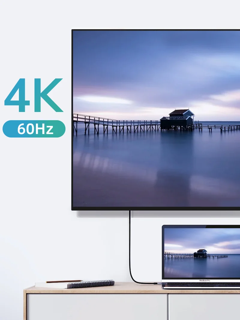 USB C to USB C 60w Cable 3A Fast Charging