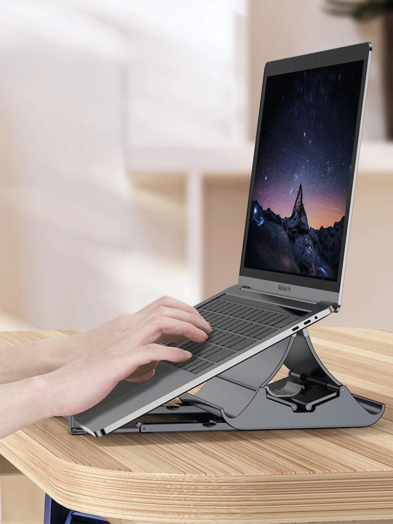 Gravity Vertical Laptop Stand for Desk