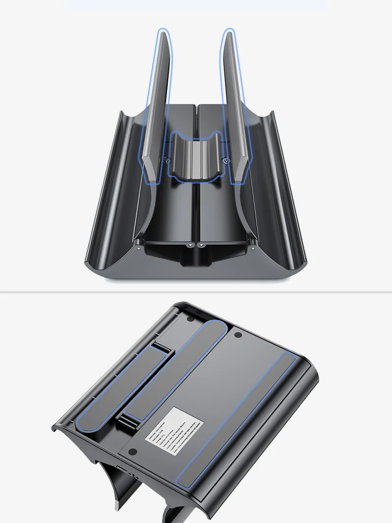 Gravity Vertical Laptop Stand for Desk
