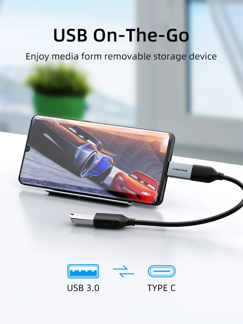 USB C to USB 3.0 Adapter Converter
