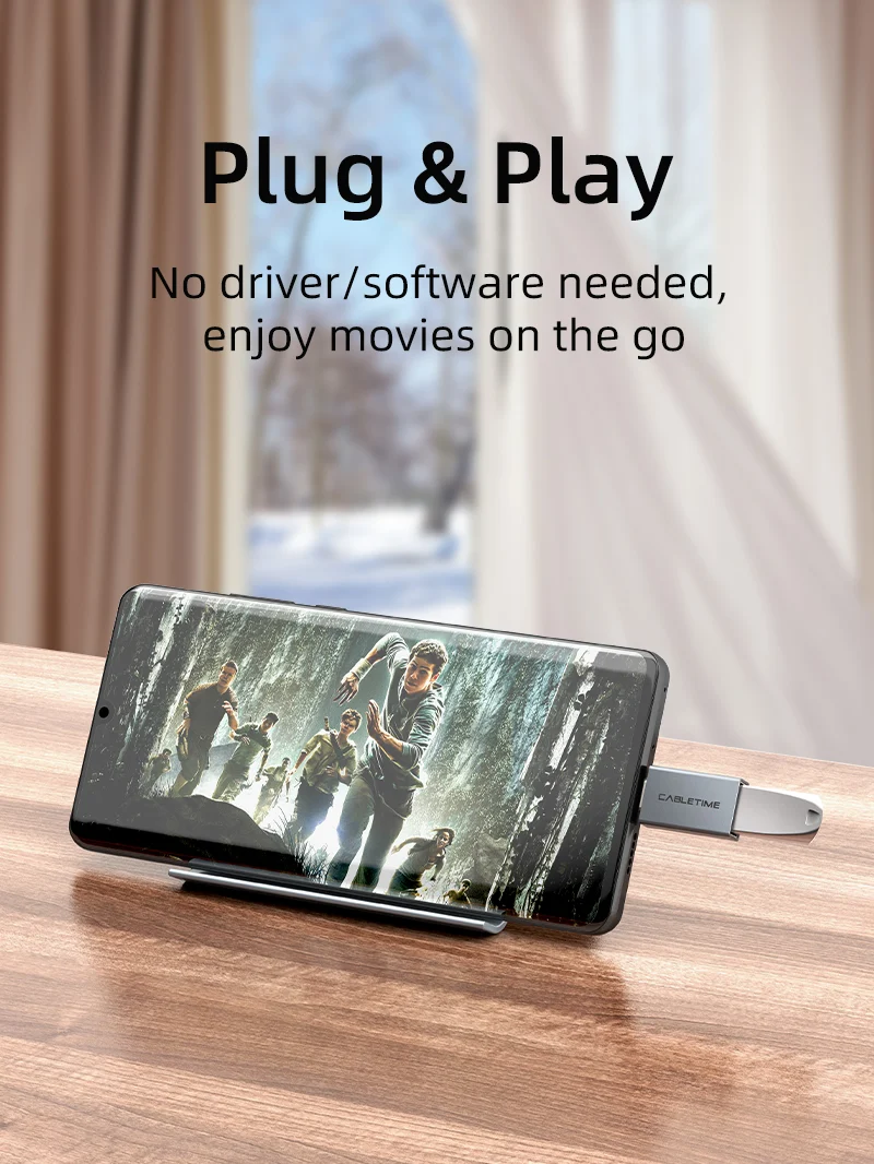 USB C to USB 3.0 Adapter Converter