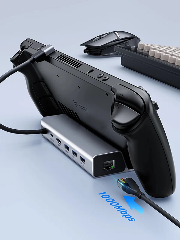 6 IN 1 Docking Station for Steam Deck