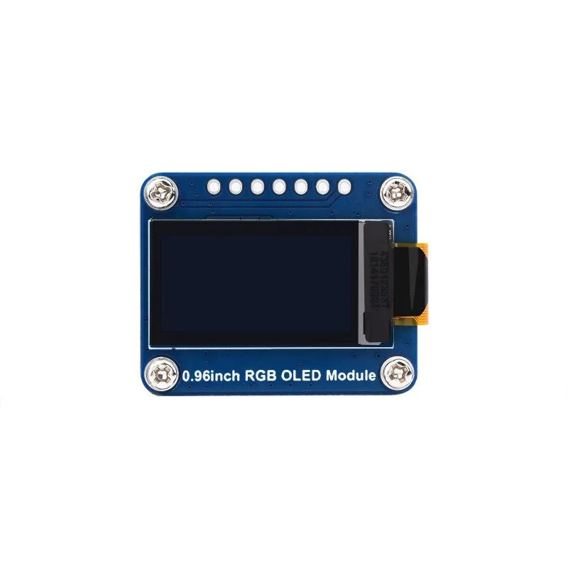 Waveshare - 0,96 " RGB OLED Display Modul kompatibel mit Arduino und Raspberry Pi