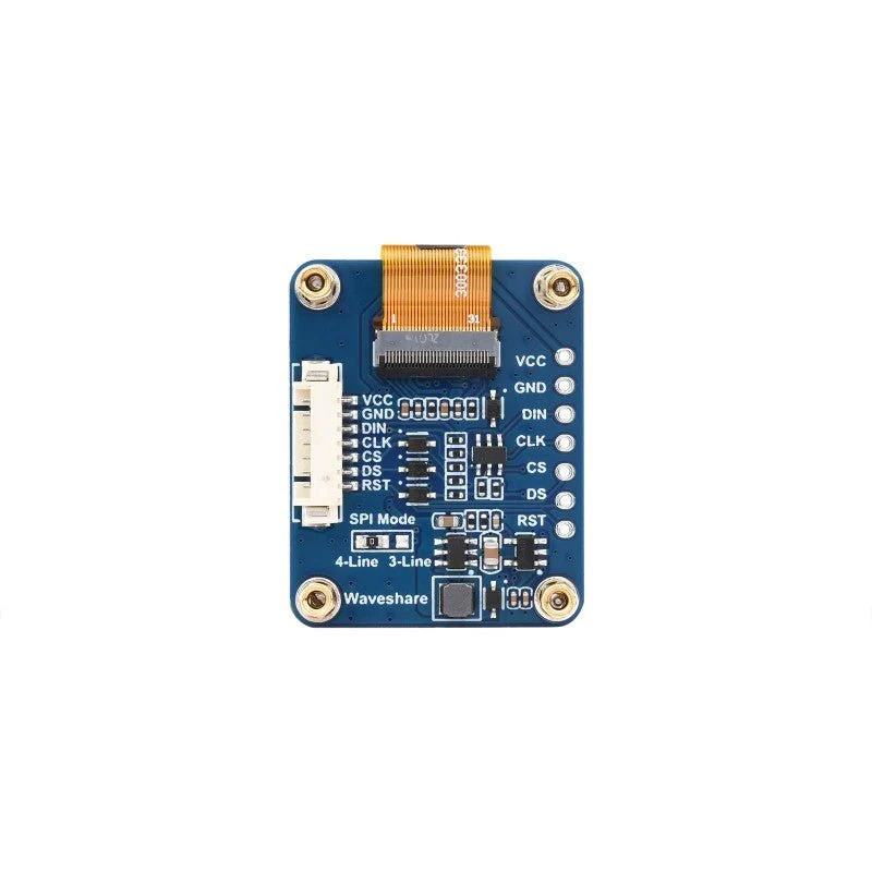 Waveshare - 0,96 " RGB OLED Display Modul kompatibel mit Arduino und Raspberry Pi