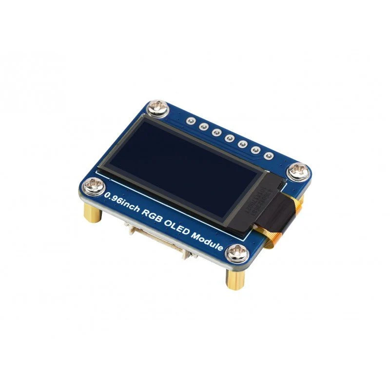 Waveshare - 0,96 " RGB OLED Display Modul kompatibel mit Arduino und Raspberry Pi
