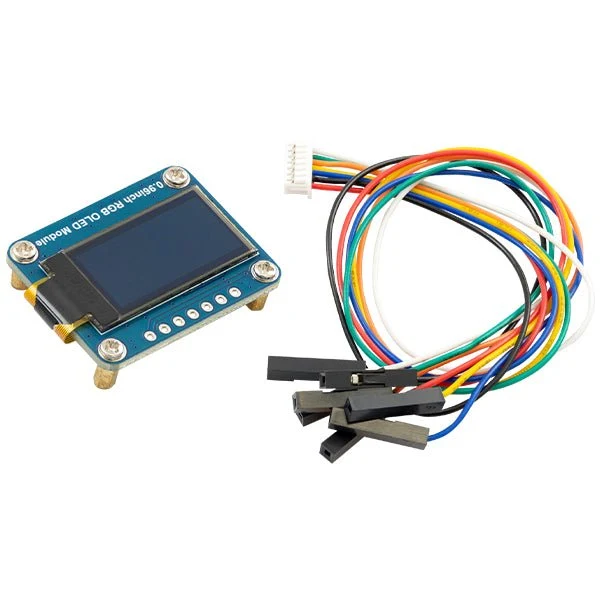 Waveshare - 0,96 " RGB OLED Display Modul kompatibel mit Arduino und Raspberry Pi