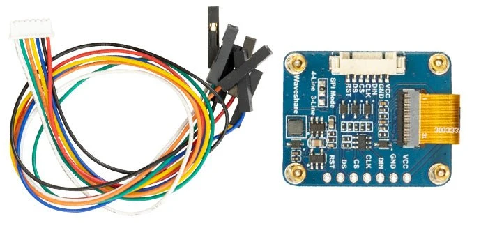 Waveshare - 0,96 " RGB OLED Display Modul kompatibel mit Arduino und Raspberry Pi