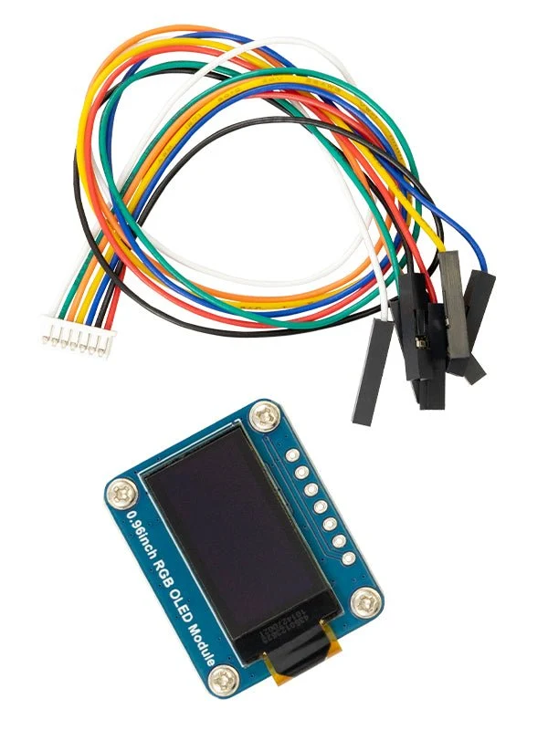 Waveshare - 0,96 " RGB OLED Display Modul kompatibel mit Arduino und Raspberry Pi