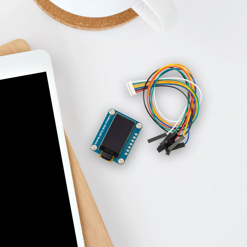 Waveshare - 0,96 " RGB OLED Display Modul kompatibel mit Arduino und Raspberry Pi