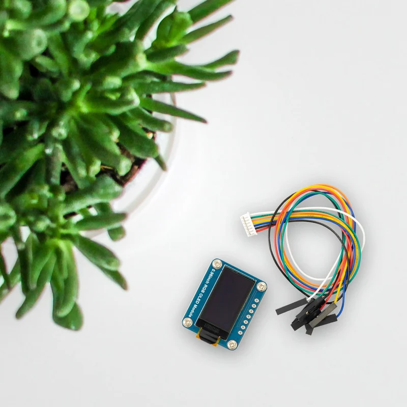 Waveshare - 0,96 " RGB OLED Display Modul kompatibel mit Arduino und Raspberry Pi