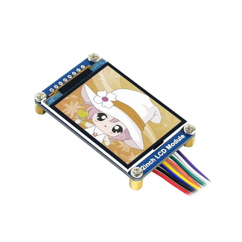 Waveshare - 2 " TFT SPI Display Module kompatibel mit Arduino und Raspberry Pi