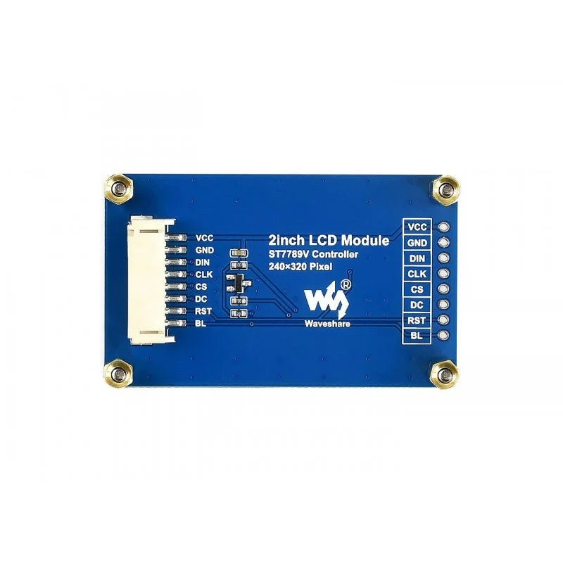 Waveshare - 2 " TFT SPI Display Module kompatibel mit Arduino und Raspberry Pi