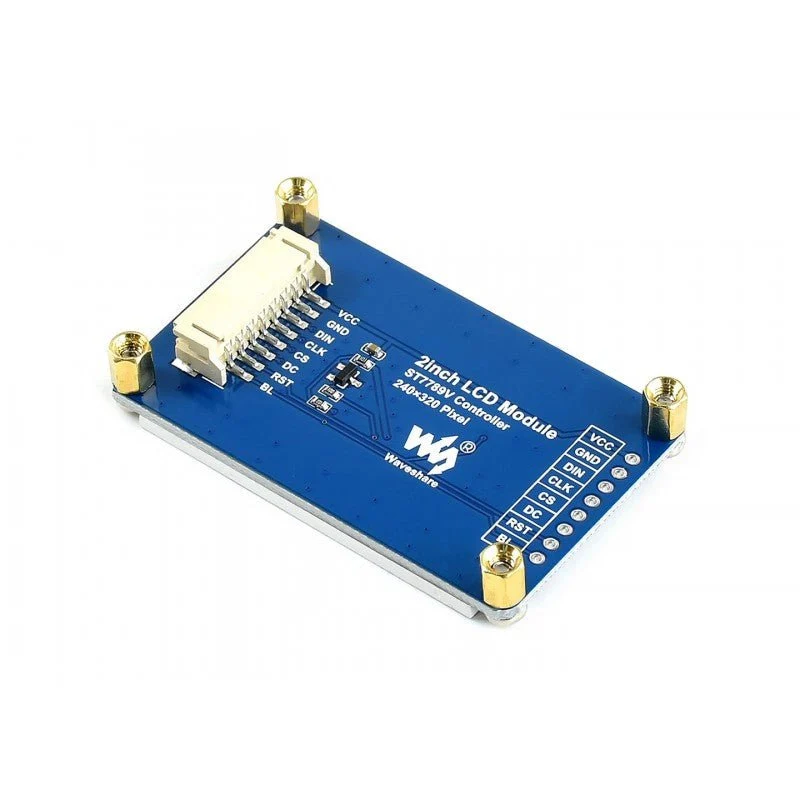 Waveshare - 2 " TFT SPI Display Module kompatibel mit Arduino und Raspberry Pi
