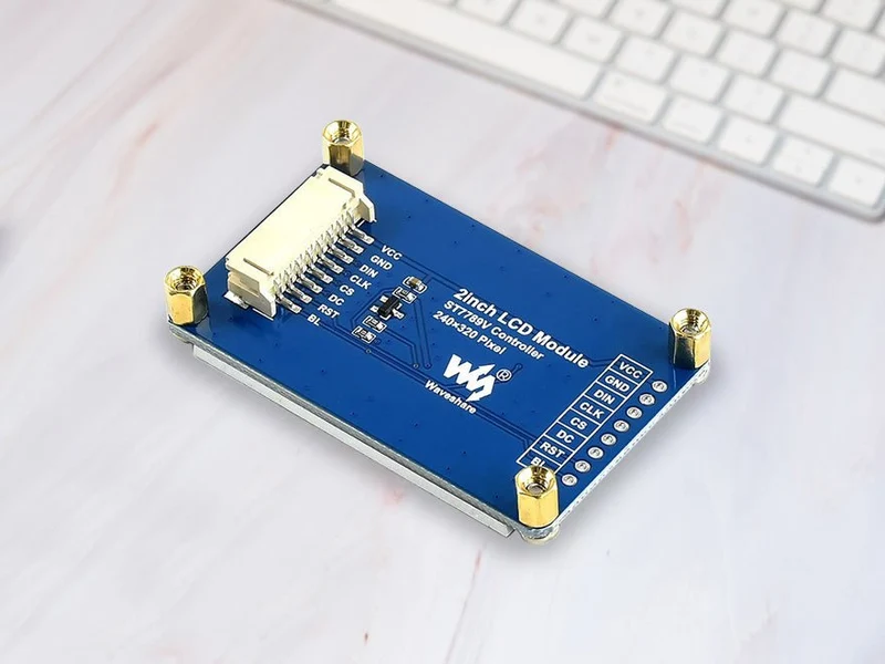 Waveshare - 2 " TFT SPI Display Module kompatibel mit Arduino und Raspberry Pi