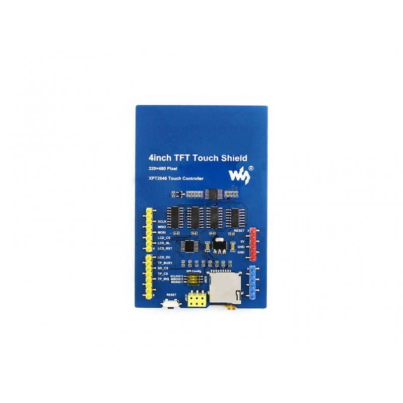 Waveshare - 4 " TFT Touch Shield kompatibel mit Arduino