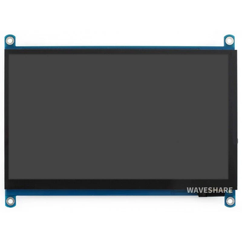 Waveshare 7" IPS HDMI USB Touchdisplay mit Audio kompatibel mit Raspberry Pi
