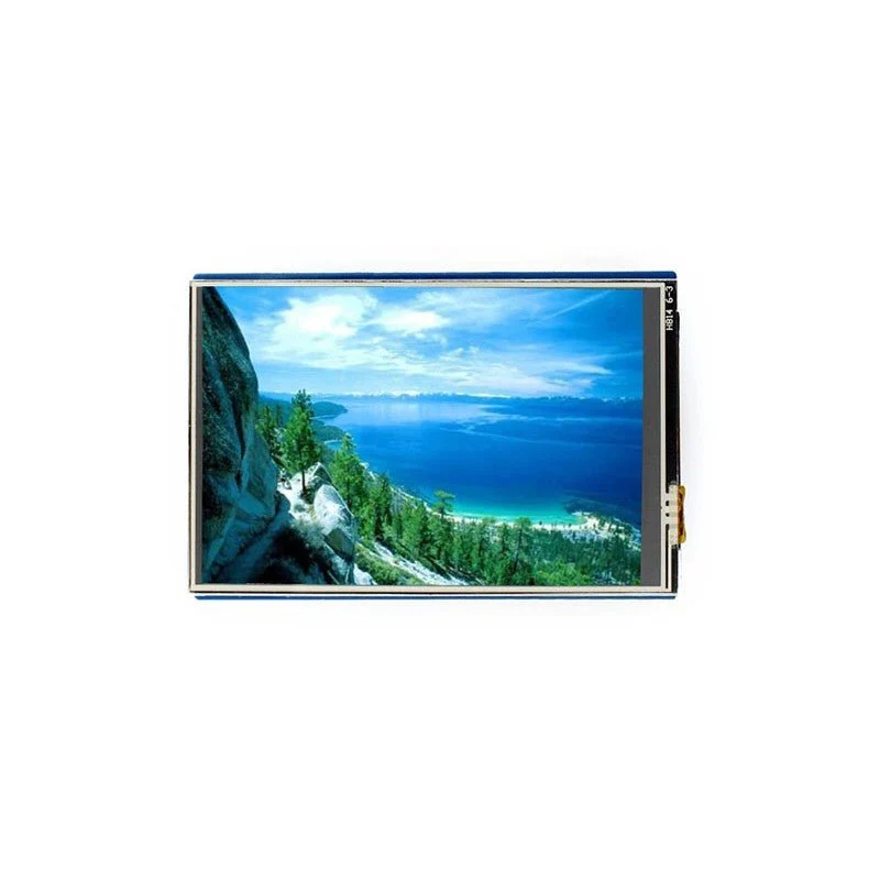 Waveshare - 3,5" TFT Touch Shield Display kompatibel mit Arduino