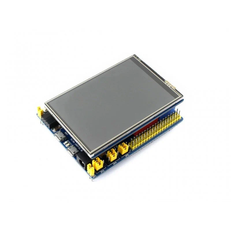 Waveshare - 3,5" TFT Touch Shield Display kompatibel mit Arduino