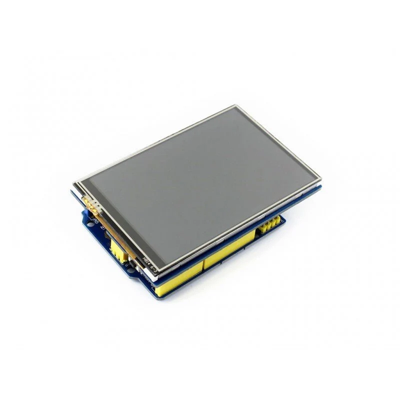 Waveshare - 3,5" TFT Touch Shield Display kompatibel mit Arduino