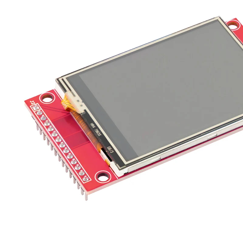 2,4 Zoll LCD TFT Touch Display - Kompatibel mit Arduino und Raspberry Pi - 320x240 Auflösung, ILI9341 Treiber, SPI Schnittstelle