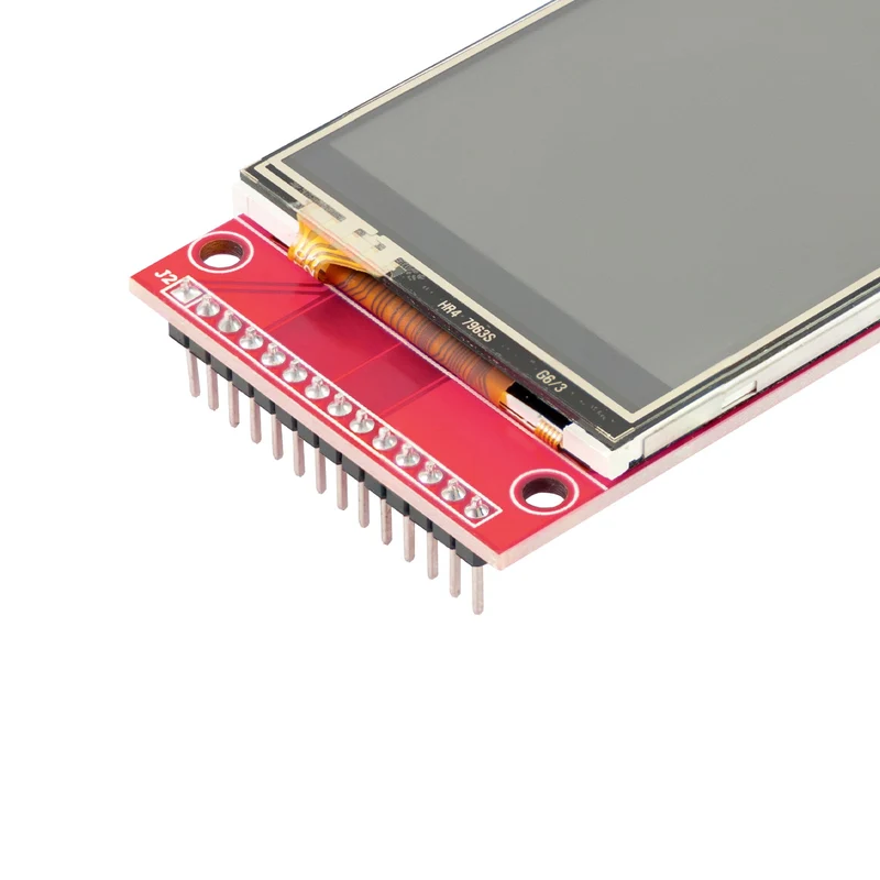 2,4 Zoll LCD TFT Touch Display - Kompatibel mit Arduino und Raspberry Pi - 320x240 Auflösung, ILI9341 Treiber, SPI Schnittstelle