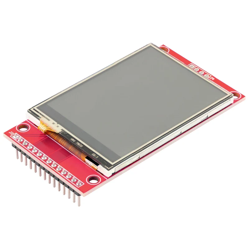 2,4 Zoll LCD TFT Touch Display - Kompatibel mit Arduino und Raspberry Pi - 320x240 Auflösung, ILI9341 Treiber, SPI Schnittstelle