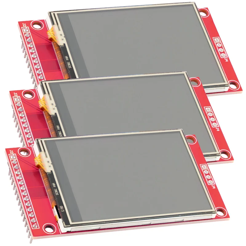 2,4 Zoll LCD TFT Touch Display - Kompatibel mit Arduino und Raspberry Pi - 320x240 Auflösung, ILI9341 Treiber, SPI Schnittstelle