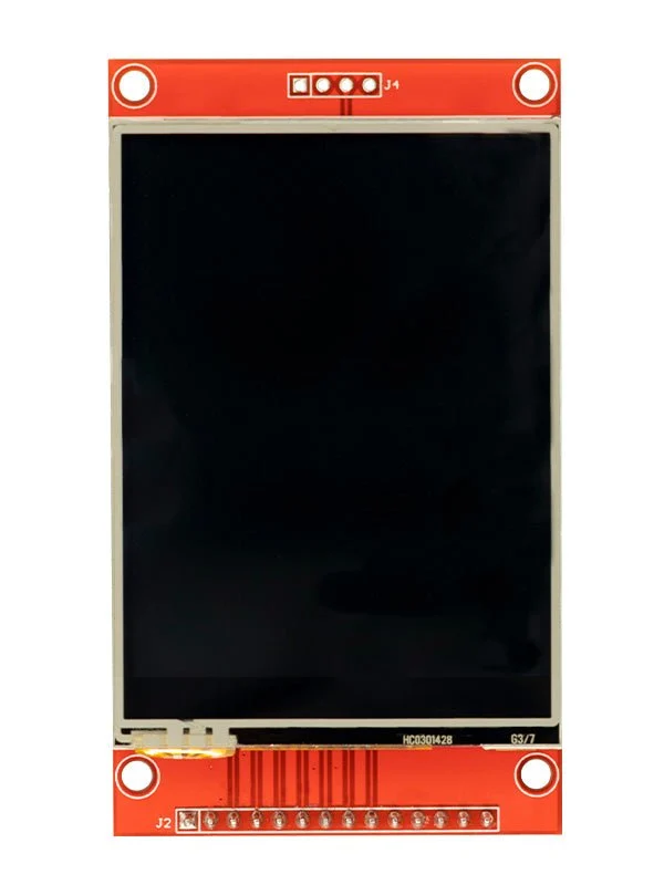 2,8 Zoll LCD TFT Touch Display - Kompatibel mit Arduino und Raspberry Pi - 320x240px Auflösung, ILI9341 Treiber, SPI Schnittstelle