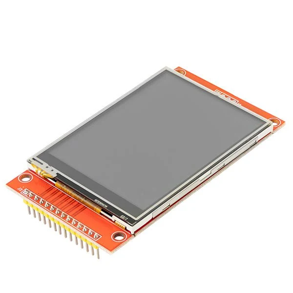 2,8 Zoll LCD TFT Touch Display - Kompatibel mit Arduino und Raspberry Pi - 320x240px Auflösung, ILI9341 Treiber, SPI Schnittstelle