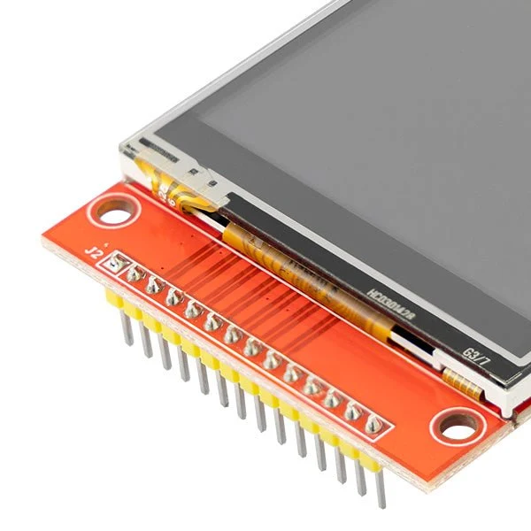 2,8 Zoll LCD TFT Touch Display - Kompatibel mit Arduino und Raspberry Pi - 320x240px Auflösung, ILI9341 Treiber, SPI Schnittstelle