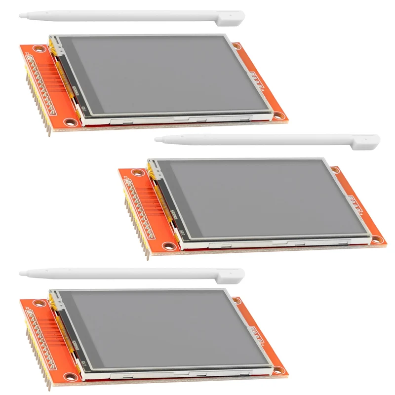 2,8 Zoll LCD TFT Touch Display - Kompatibel mit Arduino und Raspberry Pi - 320x240px Auflösung, ILI9341 Treiber, SPI Schnittstelle