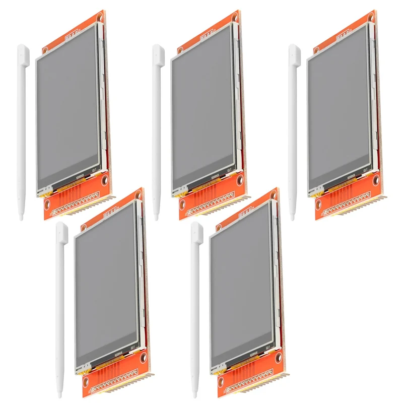 2,8 Zoll LCD TFT Touch Display - Kompatibel mit Arduino und Raspberry Pi - 320x240px Auflösung, ILI9341 Treiber, SPI Schnittstelle
