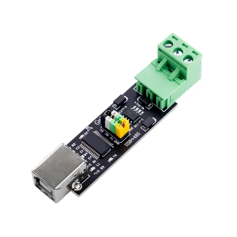 FT232 USB 2.0 zu TTL RS485 Seriell zu USB Adapter | Serieller Konverter Adapter Modul Interface Board